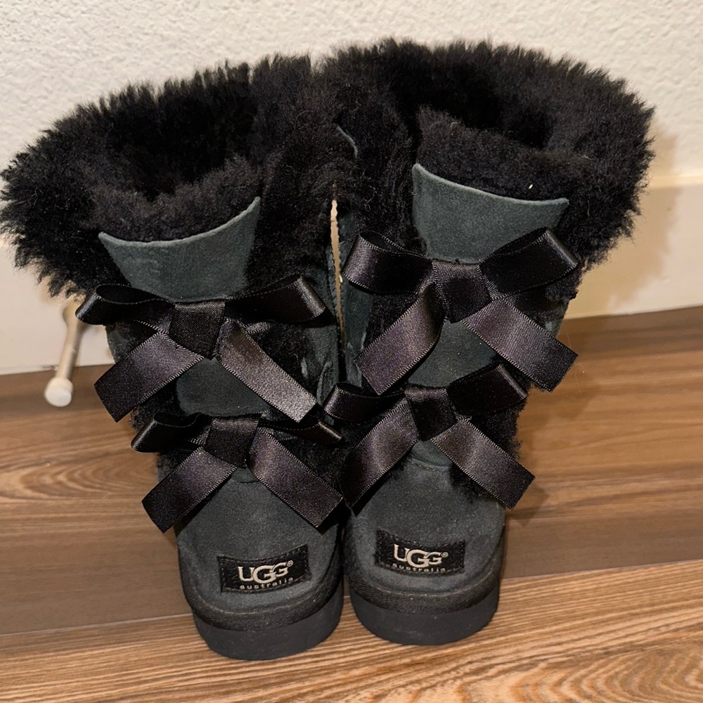 Black now Ugg short boots